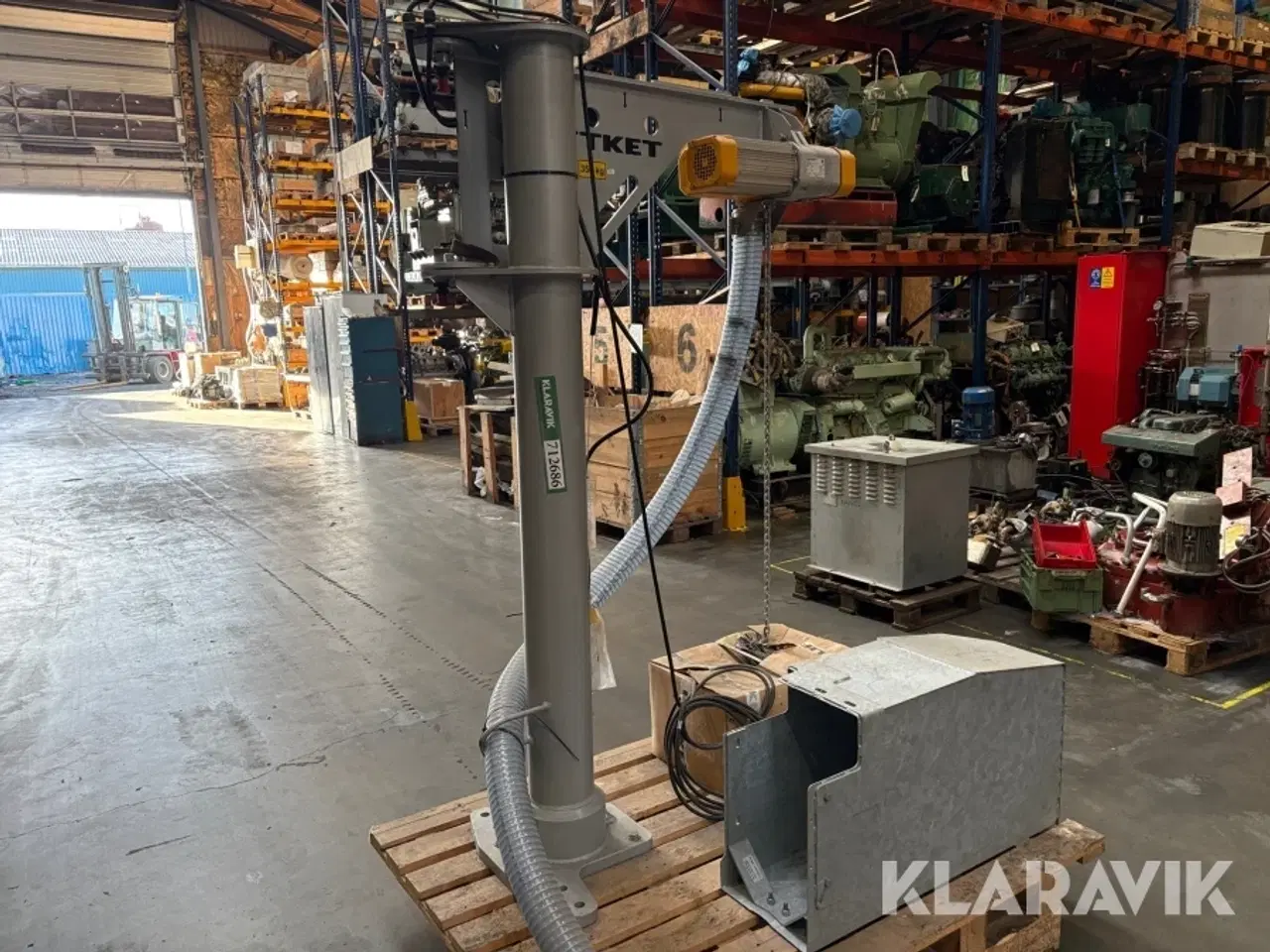 Billede 5 - Hejseværk Liftket 350 kg