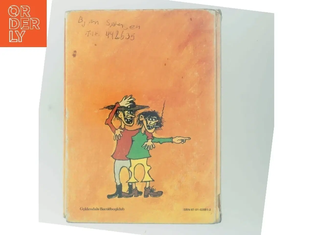 Billede 3 - Gummi-Tarzan af Ole Lund Kirkegaard (Bog)