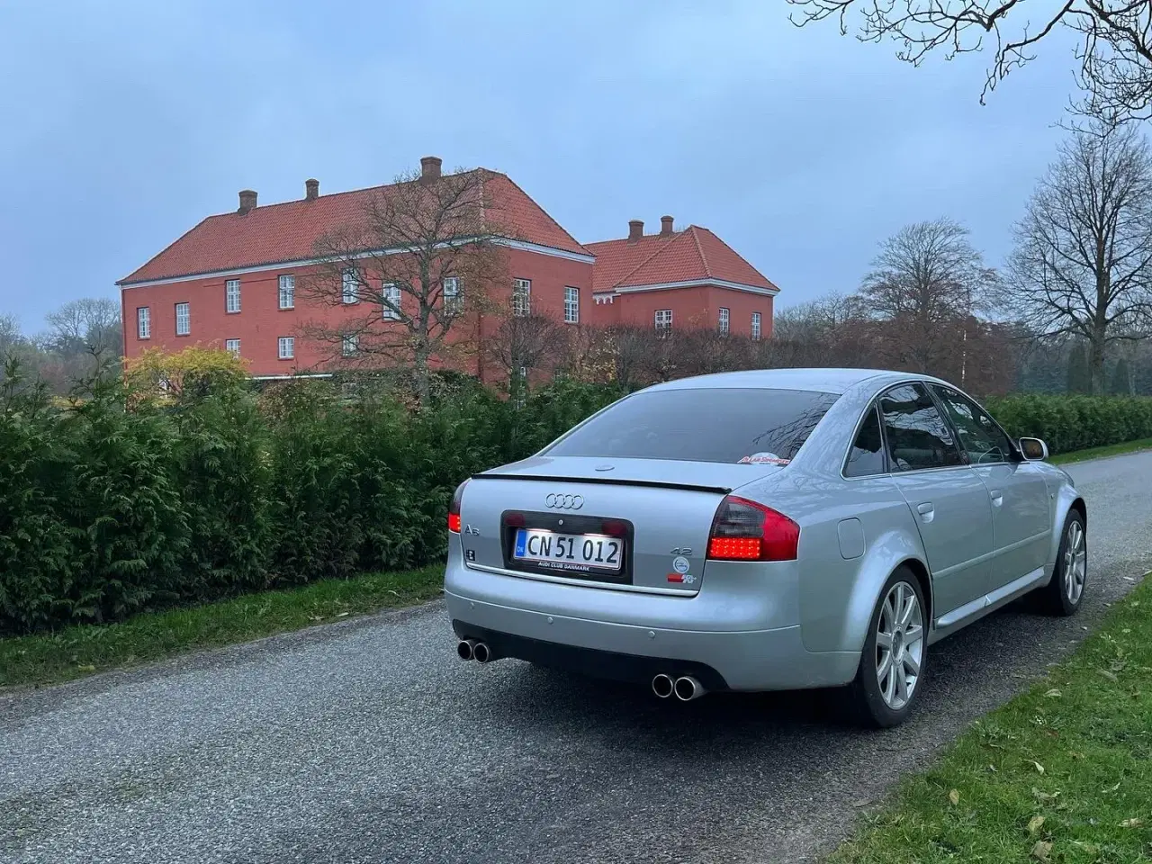 Billede 3 - Klassisk  Audi A6 4,2 V8 Quattro Fuldblod tysker 