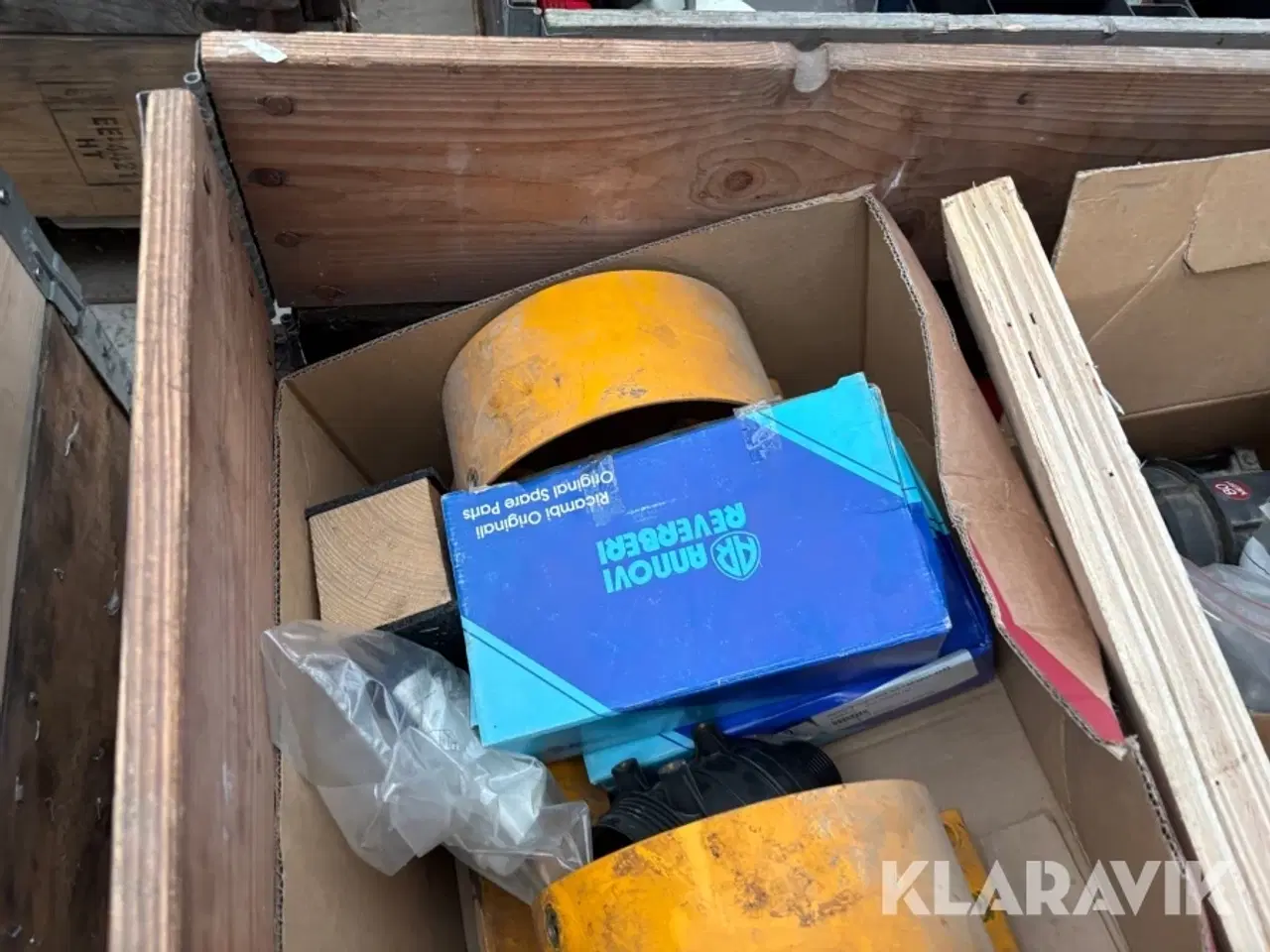 Billede 9 - 9 paller blandet reservedele