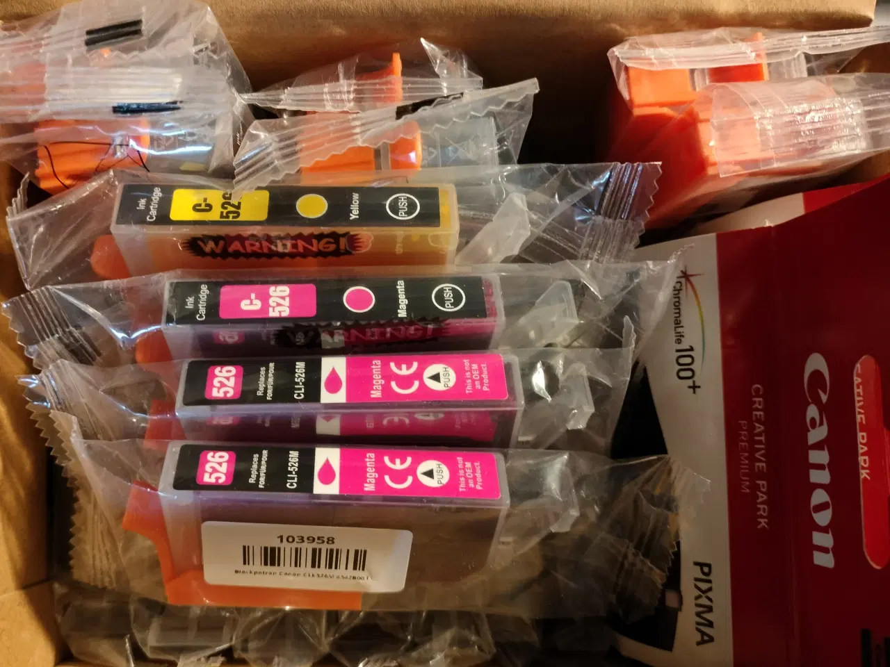 Billede 2 - Til Canon Pixma-serien.