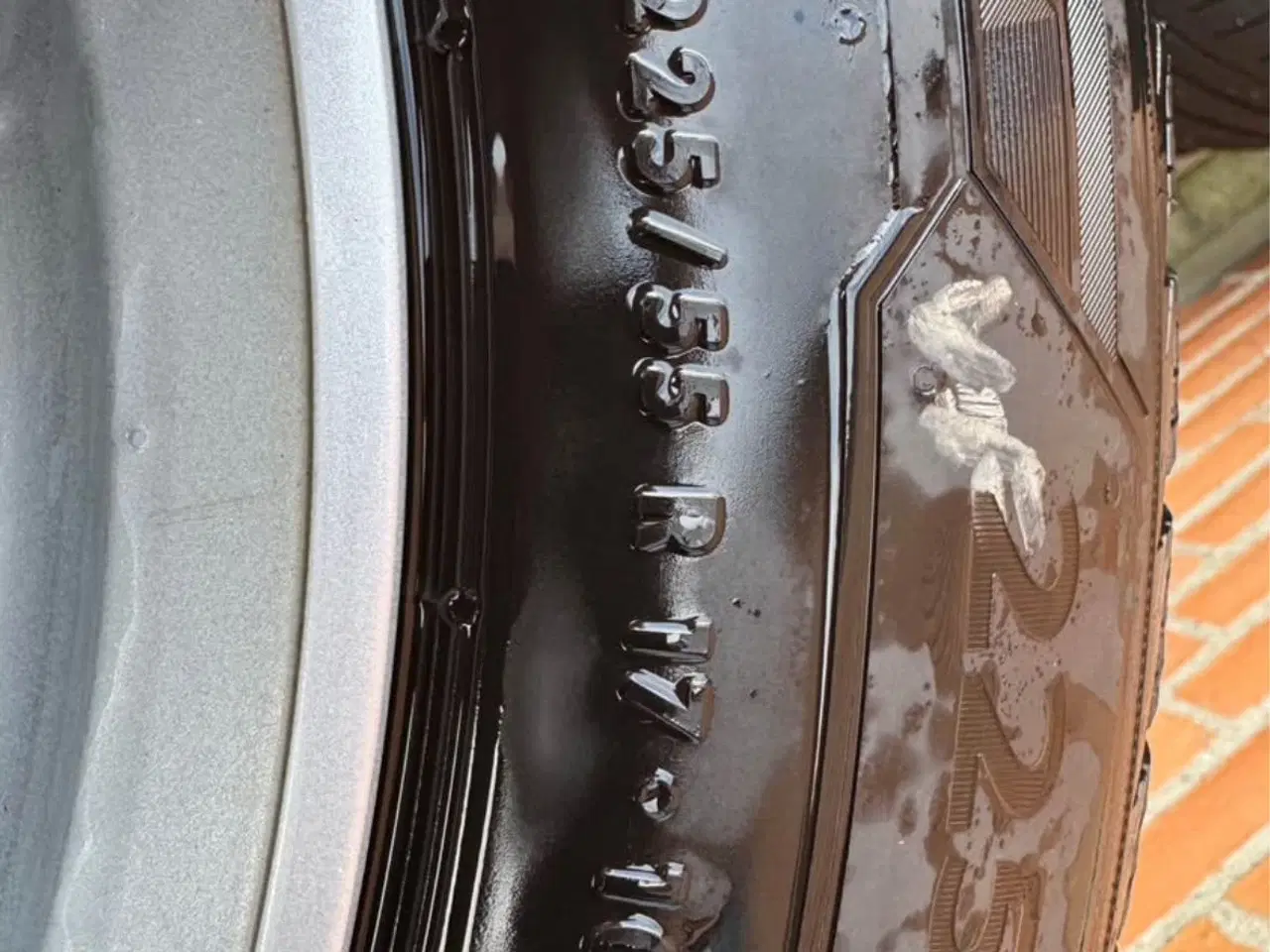 Billede 4 - Vinterhjul på 17” alufælge