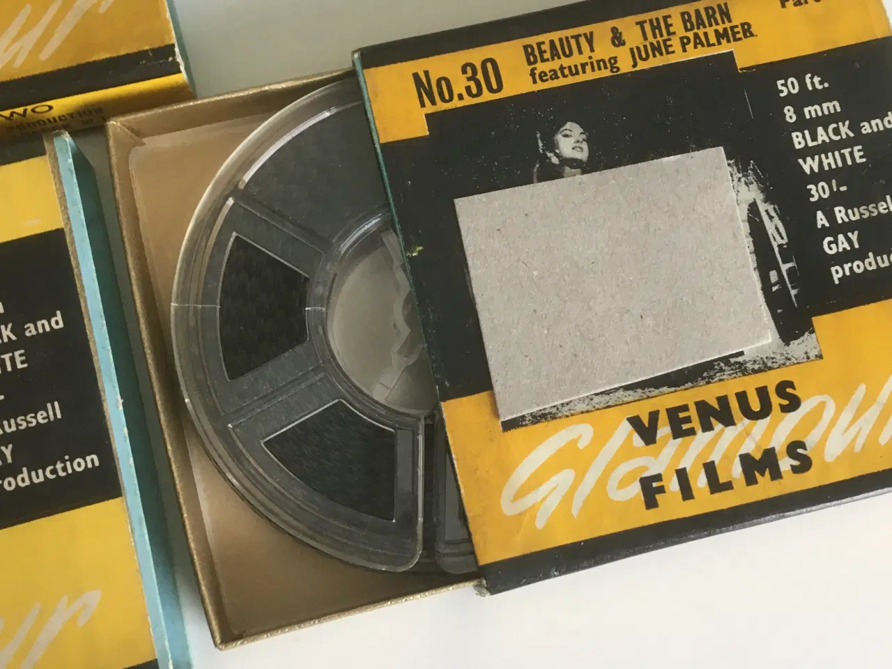 Billede 5 - 8 mm smalfilm erotisk vintage 