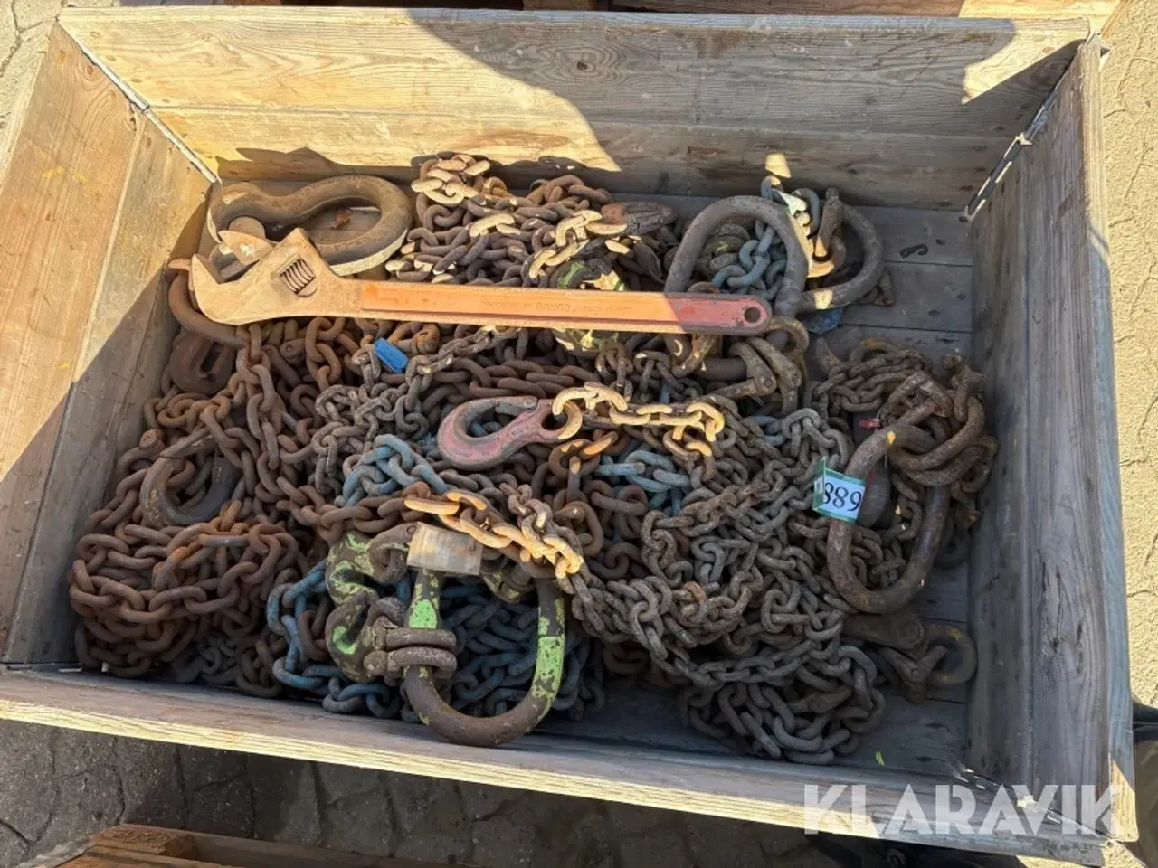 Billede 9 - Løftekæder / surringskæder