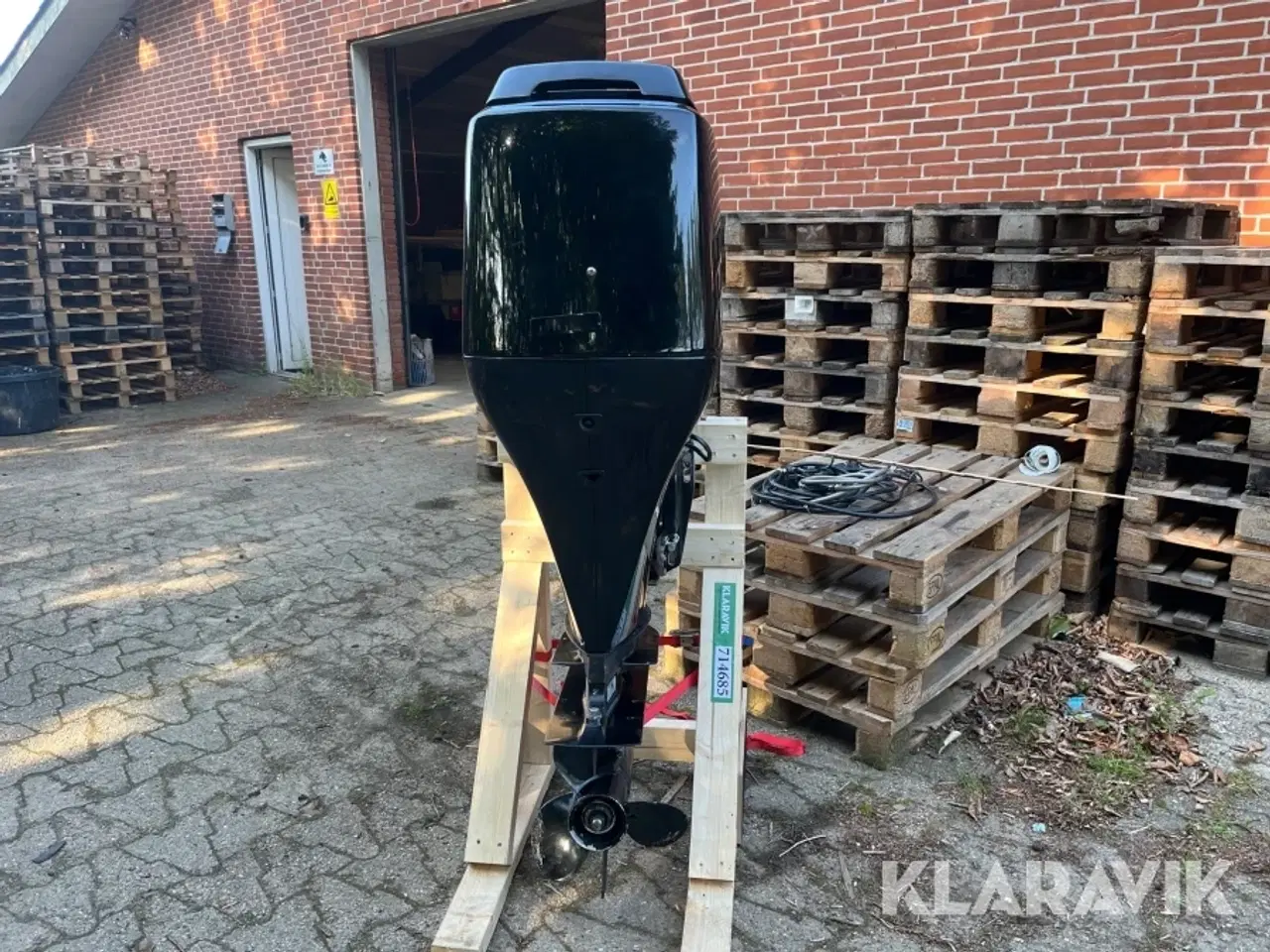 Billede 2 - Bådmotor Mercury 115 EFI