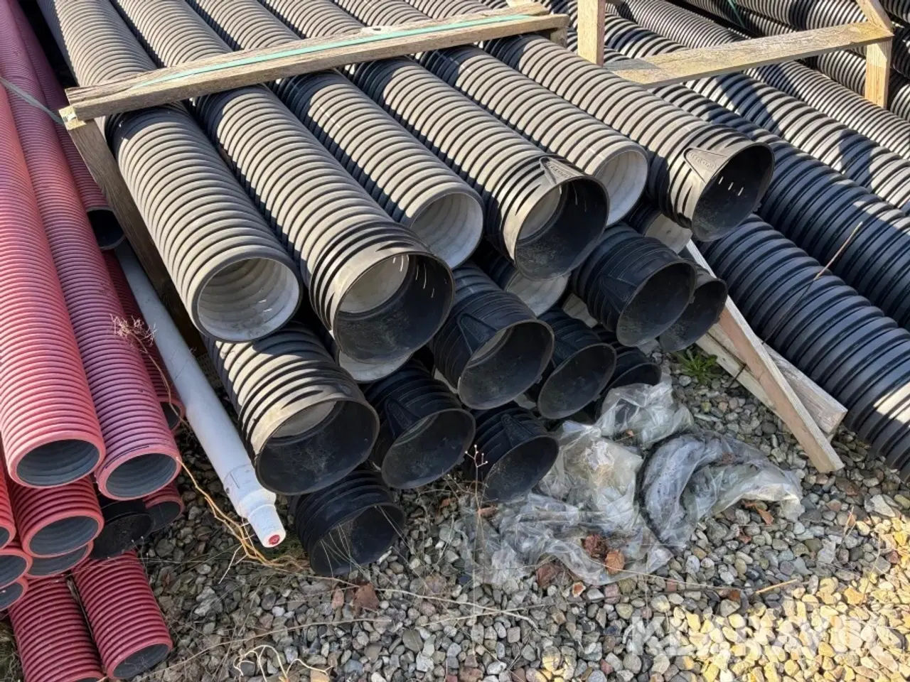 Billede 8 - Pvc rør 24 styk