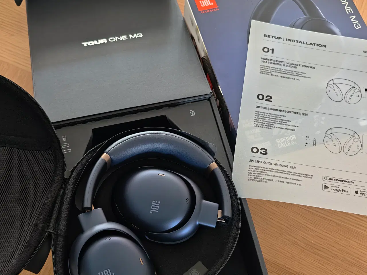 Billede 1 - Jbl tour one m3 høretelefoner 