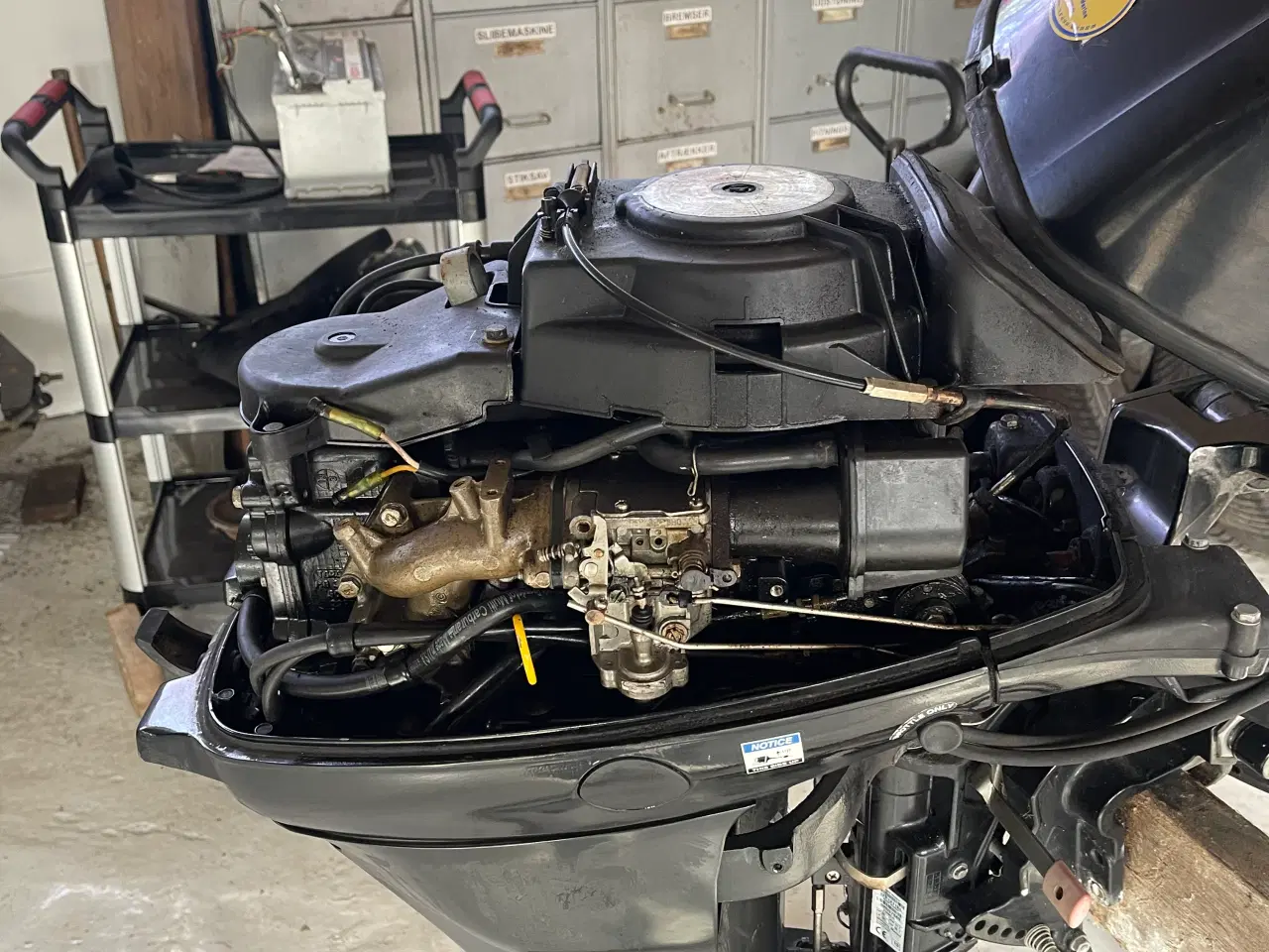 Billede 3 - Mercury 20 Hk LMH Årgang 2013