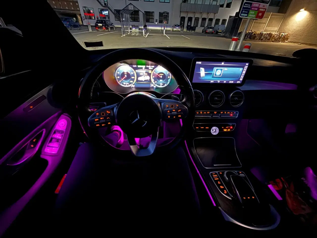 Billede 19 - Mercedes C300 de 2,0 AMG Line Night Edition stc. aut.