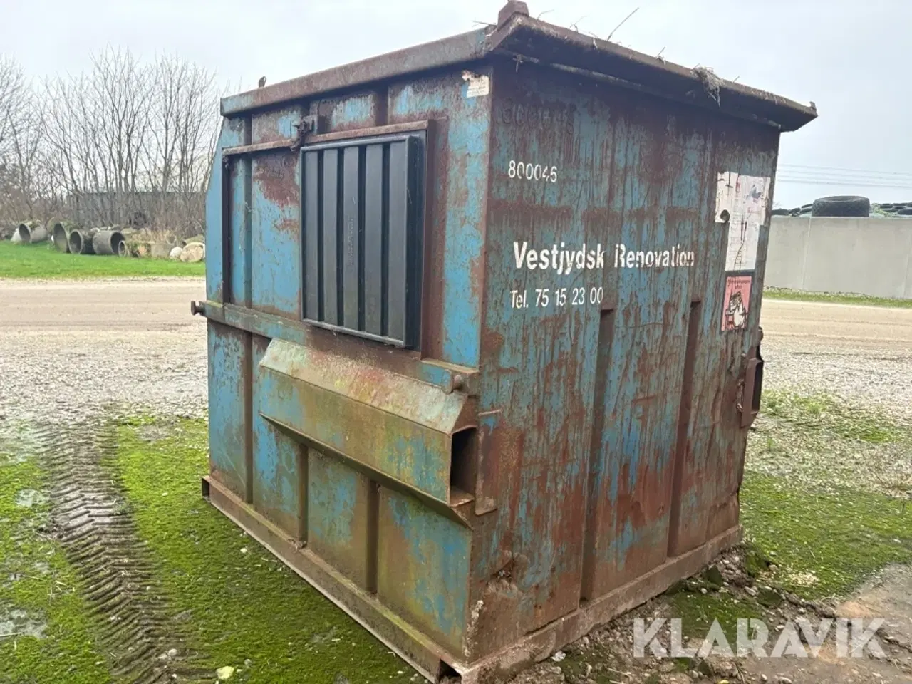 Billede 7 - Affalds Container
