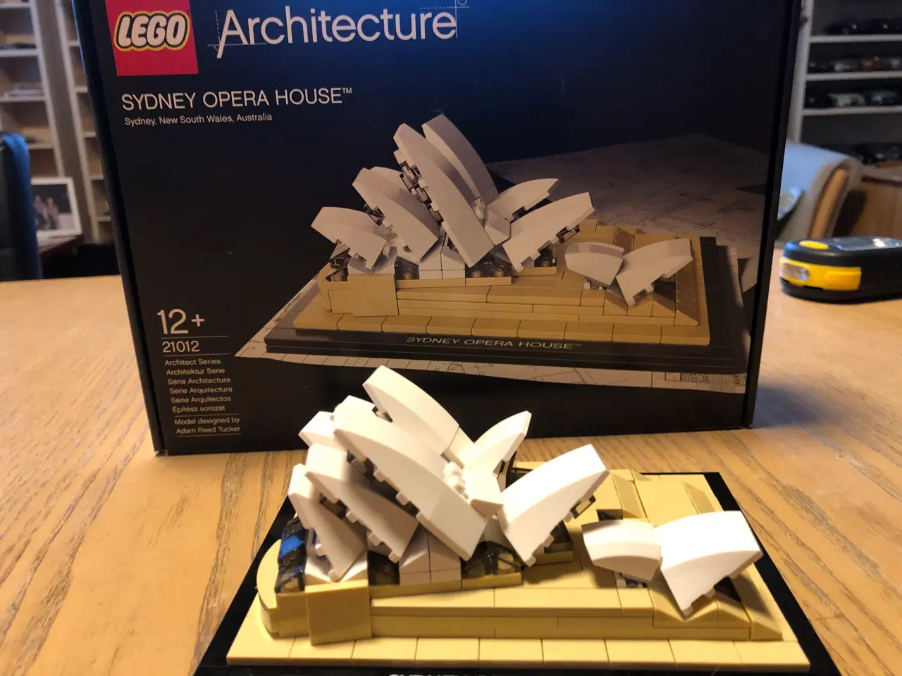 Billede 2 - Lego Architecture 21012 Sydney Opera House