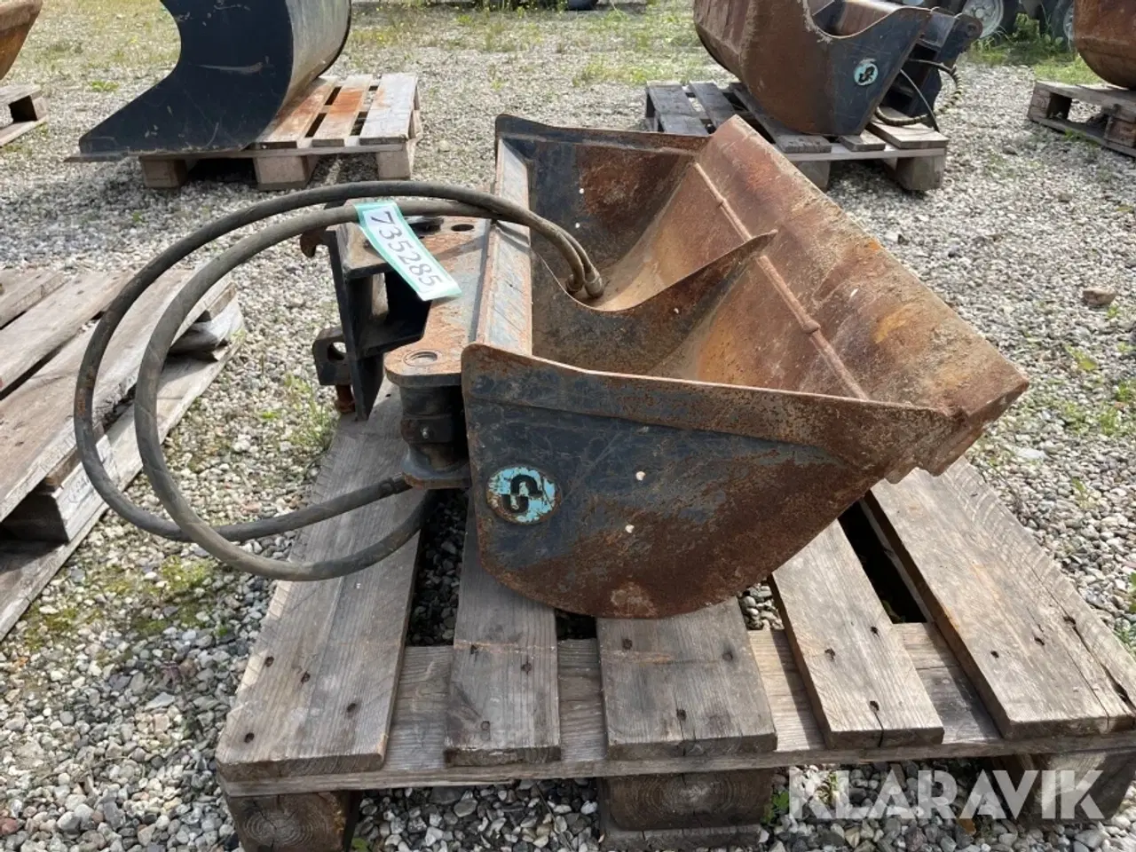 Billede 5 - Planerskovl CP Beco Kipbar