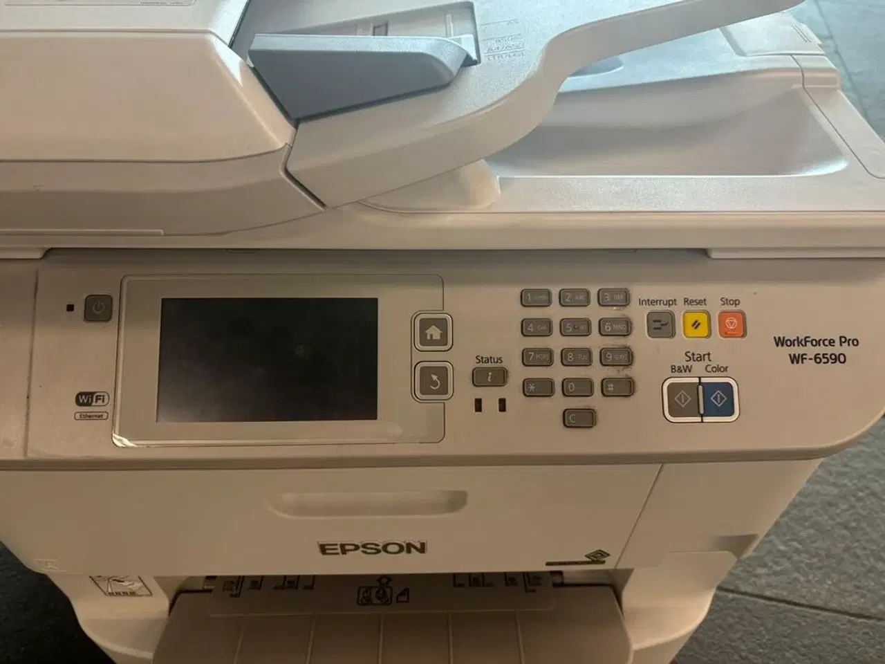 Billede 4 - Printer EPSON WORKFORCE PRO WF-6590