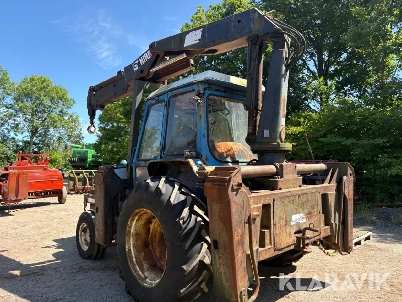 Billede 4 - Traktor Ford 6600