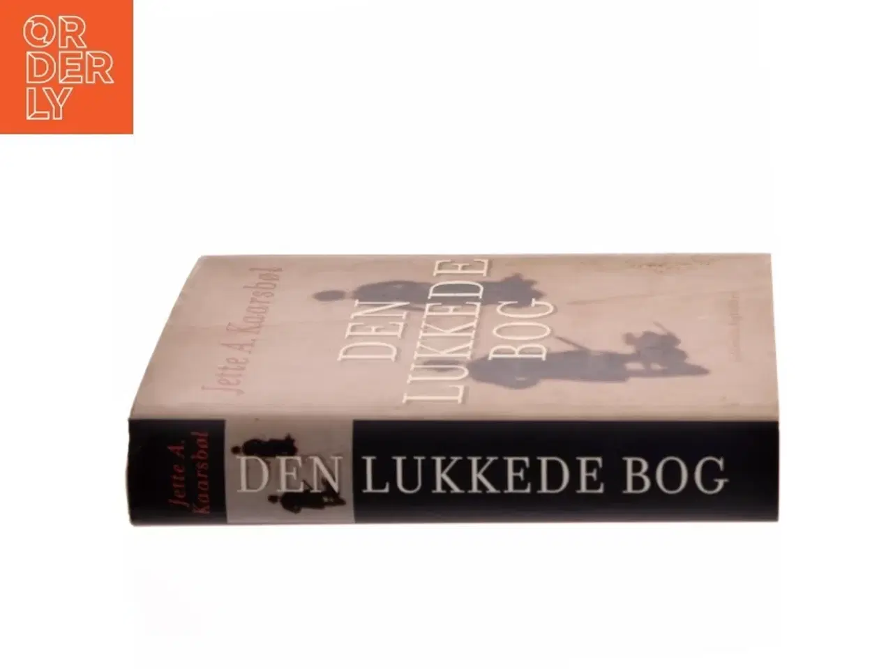 Billede 2 - Den lukkede bog af Jette A. Kaarsbøl (Bog)