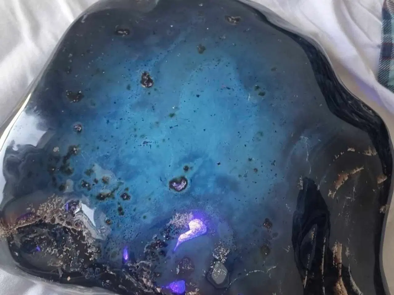 Billede 3 - Blåt rav