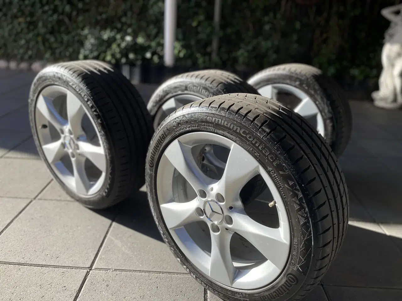 Billede 5 - Super fine originale 17 Mercedes alufælge 