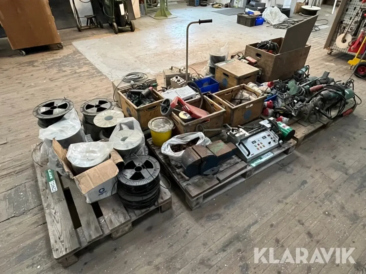 Billede 1 - Svejsemaskiner til losseplads membraner Leister