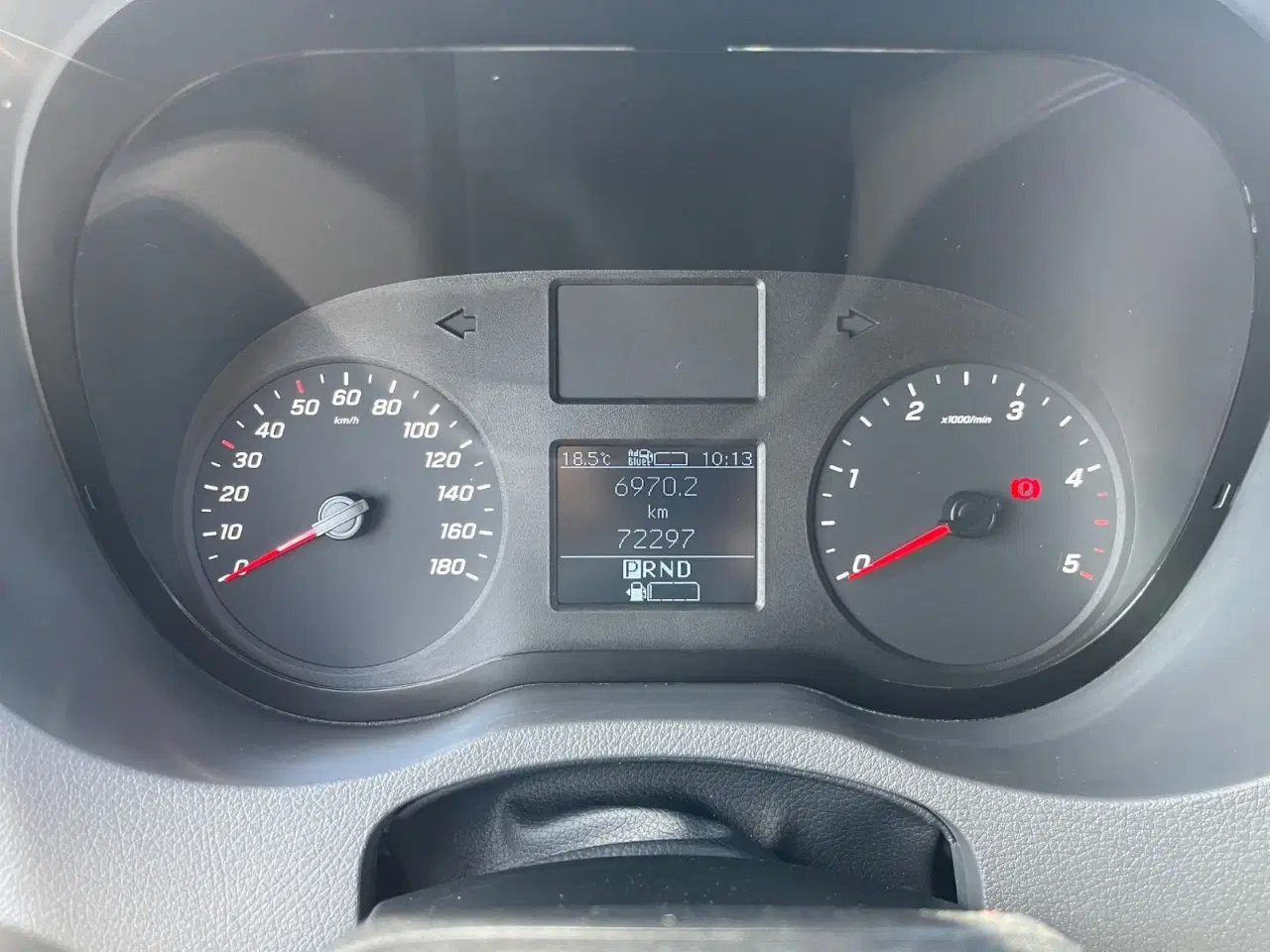 Billede 19 - Mercedes Sprinter 319 3,0 CDi A2 Kassevogn aut. RWD