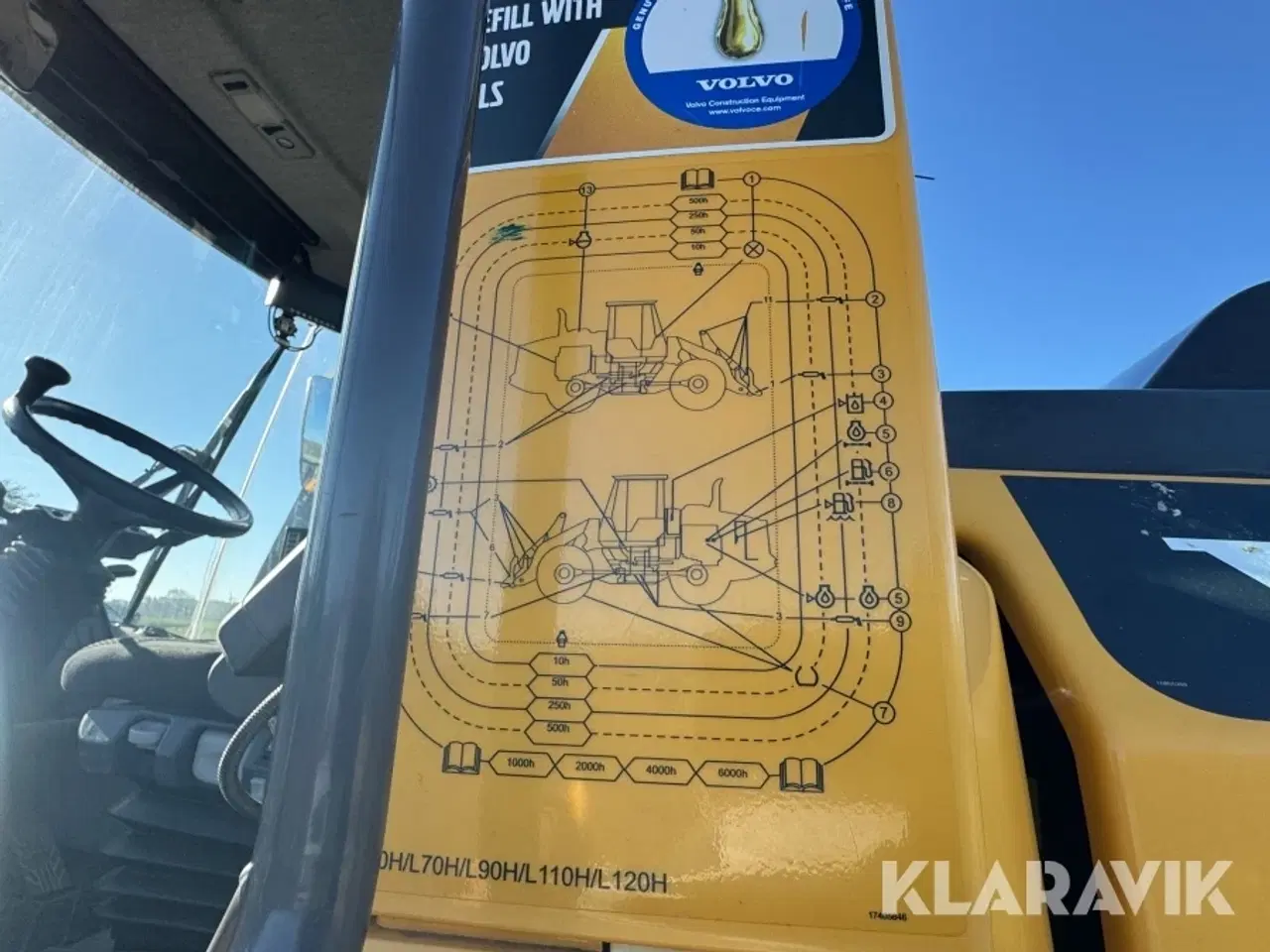 Billede 8 - Gummiged Volvo L110H Wheel Loader