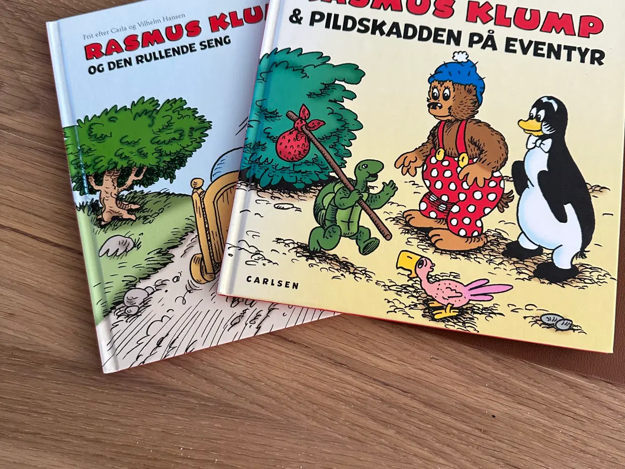 Billede 2 - Børnebøger: Lotte / Totte - muldvarpen. Rasmus klu