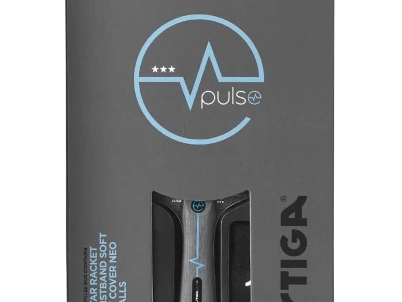 Billede 1 - Bordtennis Bat Stiga Pulse 3-Star box