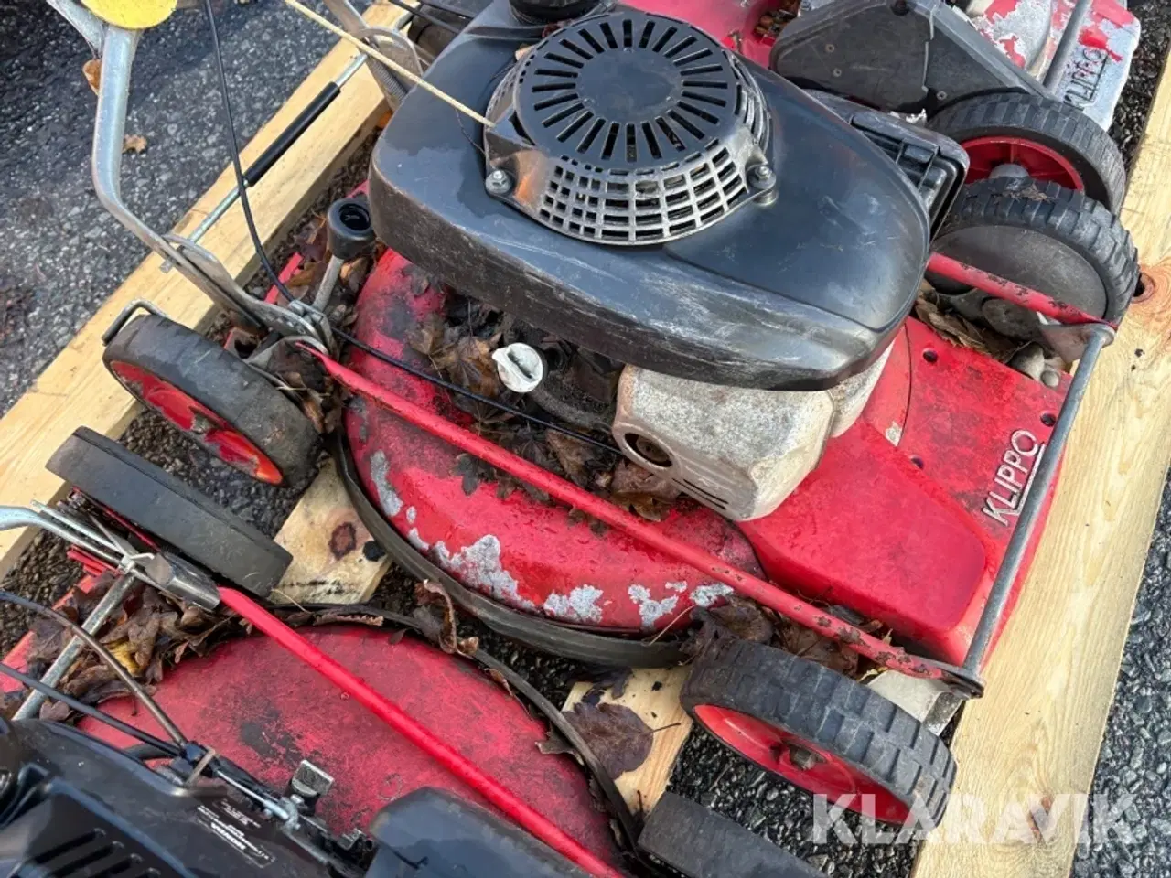 Billede 12 - Blandet lot plæneklipper - 5 styks