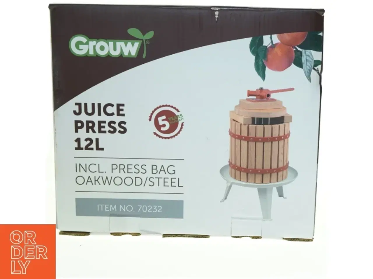 Billede 1 - Groww Juicepresser 12L fra Groww (str. 38 x 33 cm)