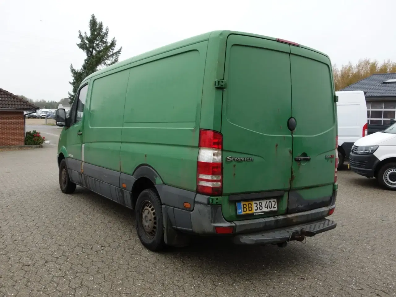 Billede 9 - Mercedes Sprinter 216 2,2 CDi R2 Kassevogn