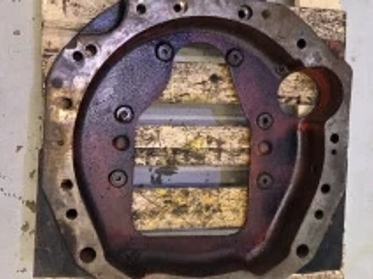 Billede 8 - Perkins 1006 Svinghjulhus 3784887M1