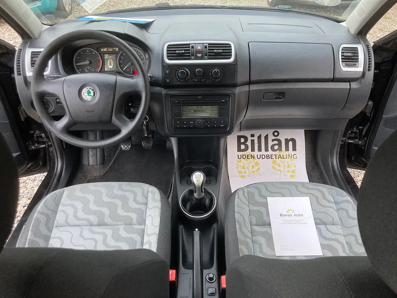 Billede 9 - Skoda Fabia Nysyn pæn og velholdt