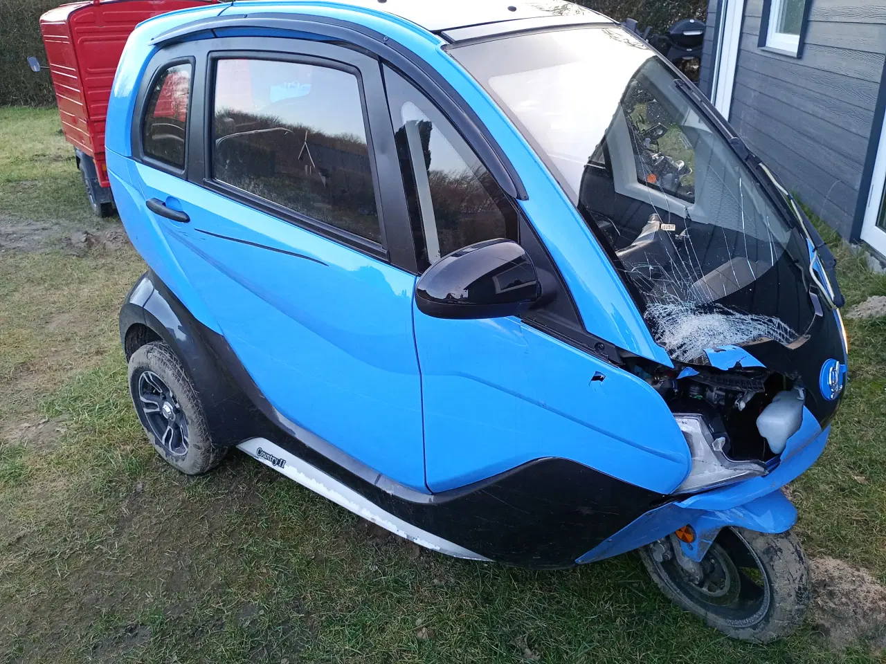 Billede 3 - Lindebjerg Kabinescooter 25 Country II