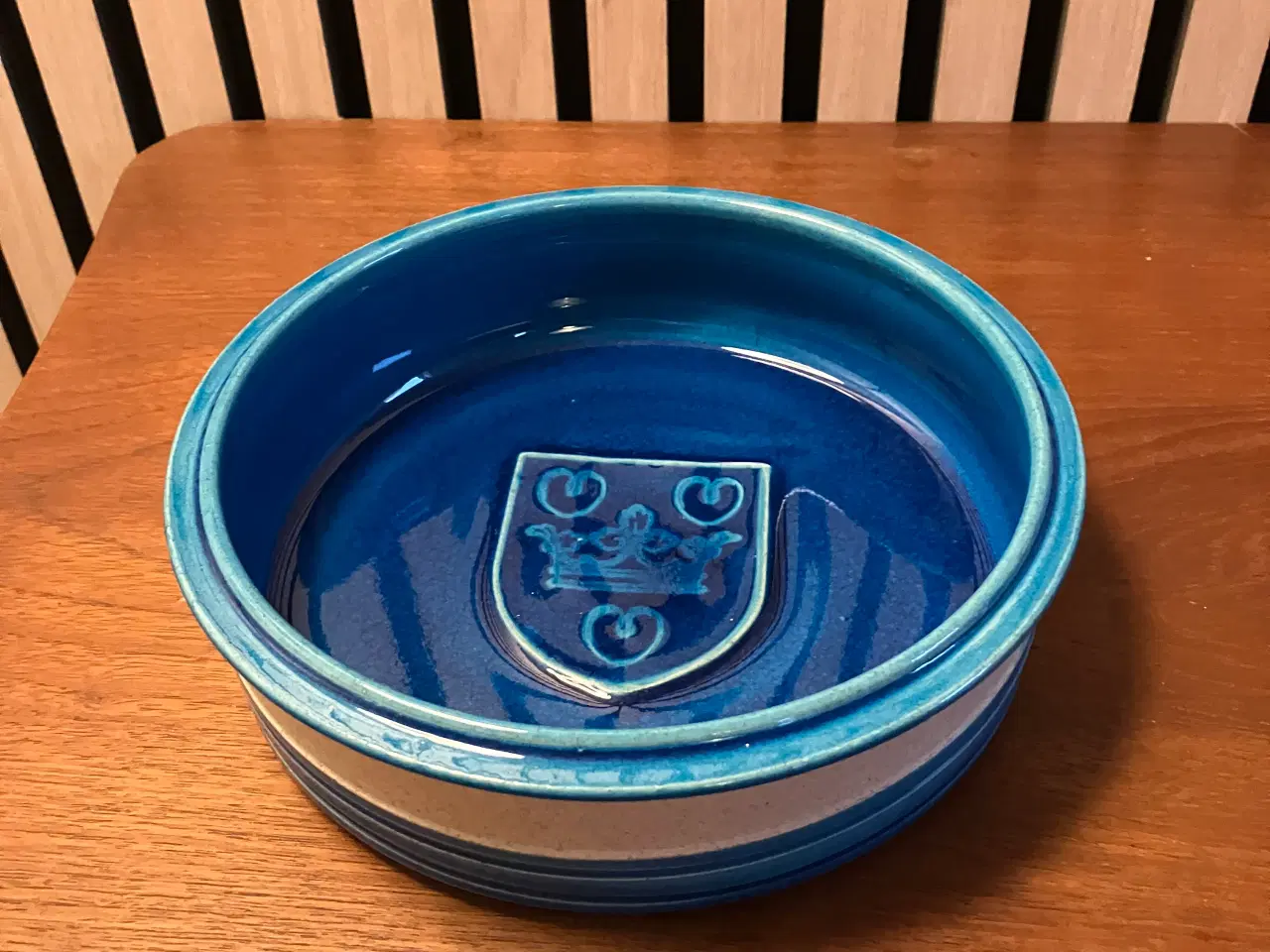 Billede 2 - Rund Kâhler skål.