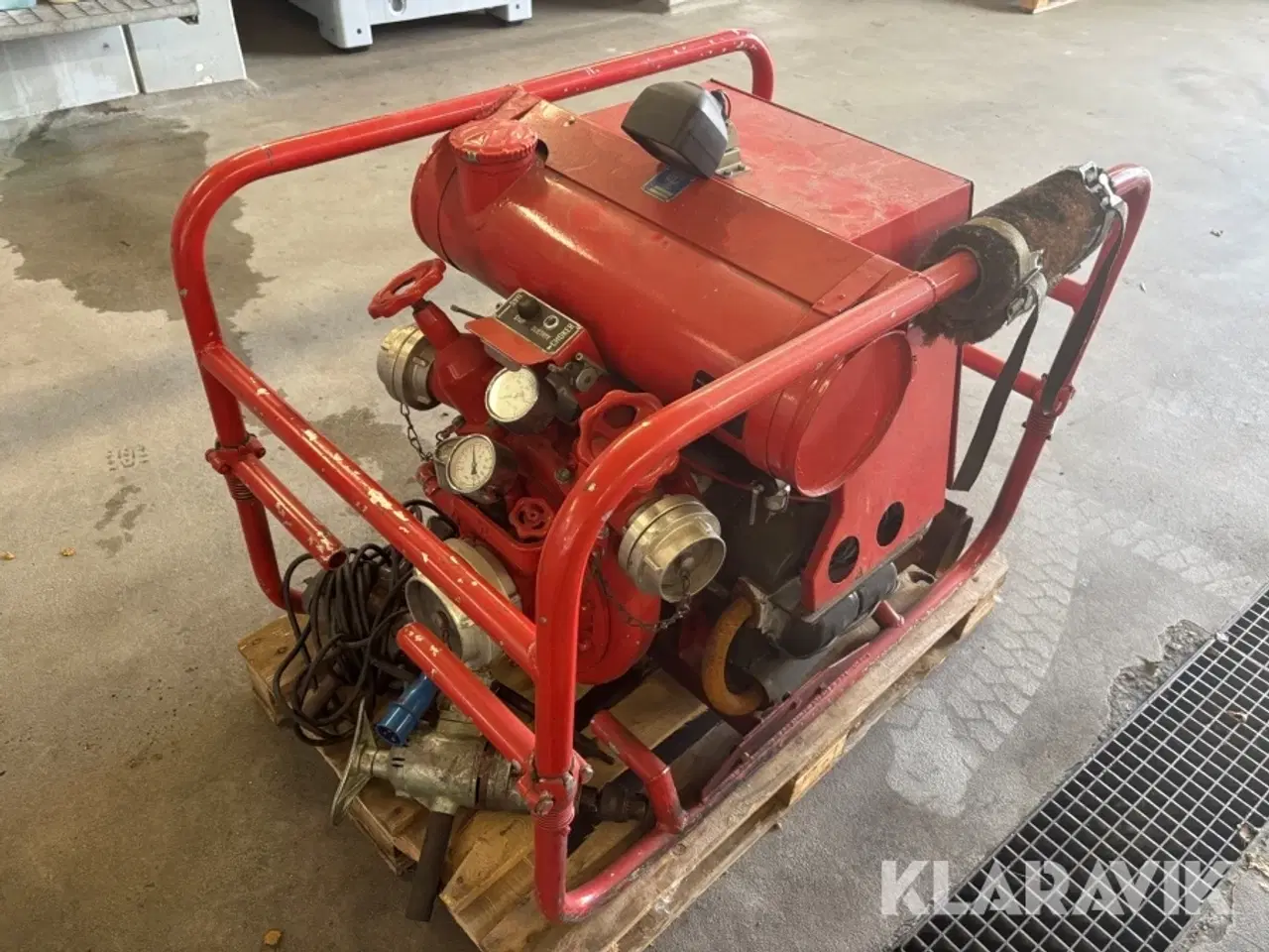 Billede 10 - Brandpumpe DVI VW 1200 pumpemotor