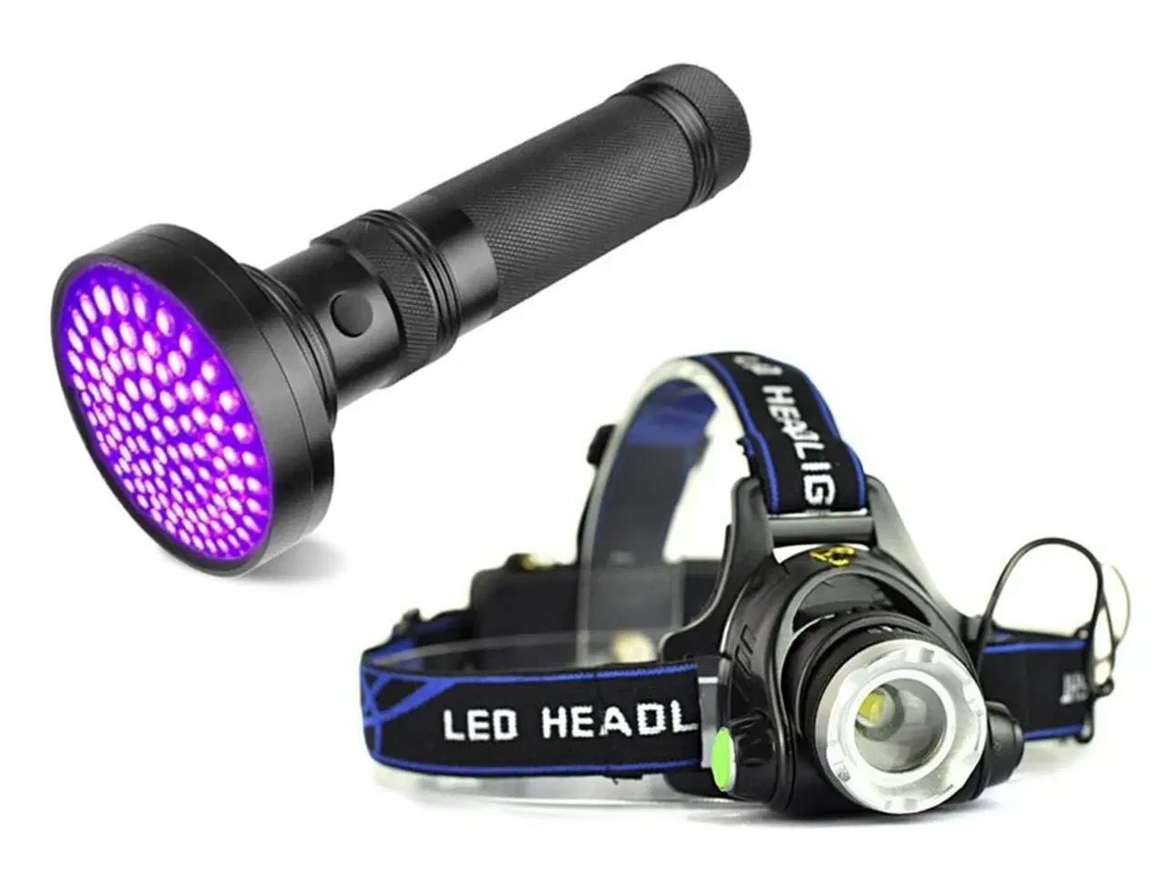 Billede 1 - 2 stk. UV-Ravlygter.