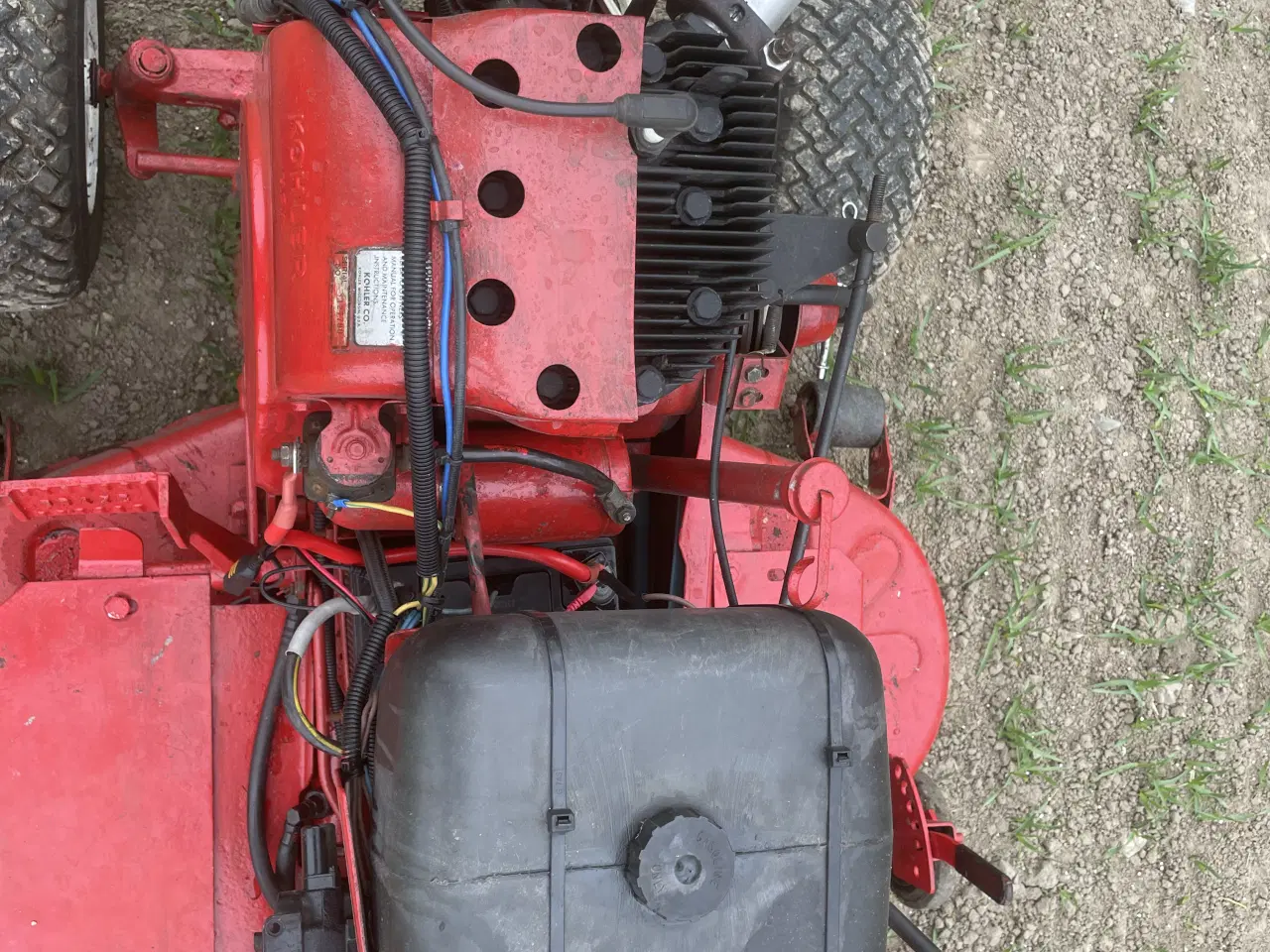 Billede 11 - Wheel Horse c 160 Automatic Havetraktor