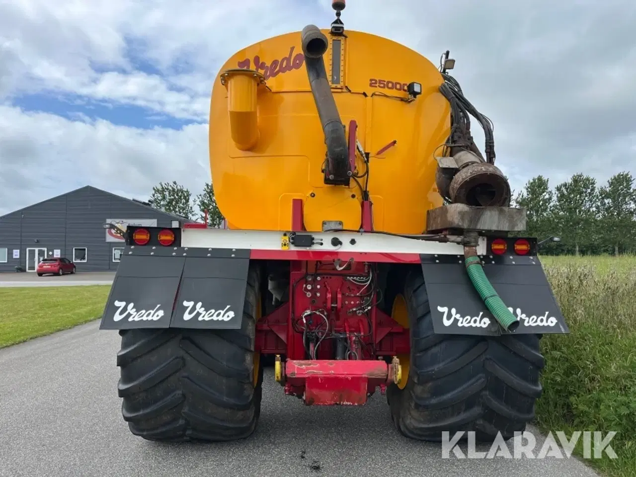 Billede 6 - Selvkørende gyllevogn Vredo VT4556