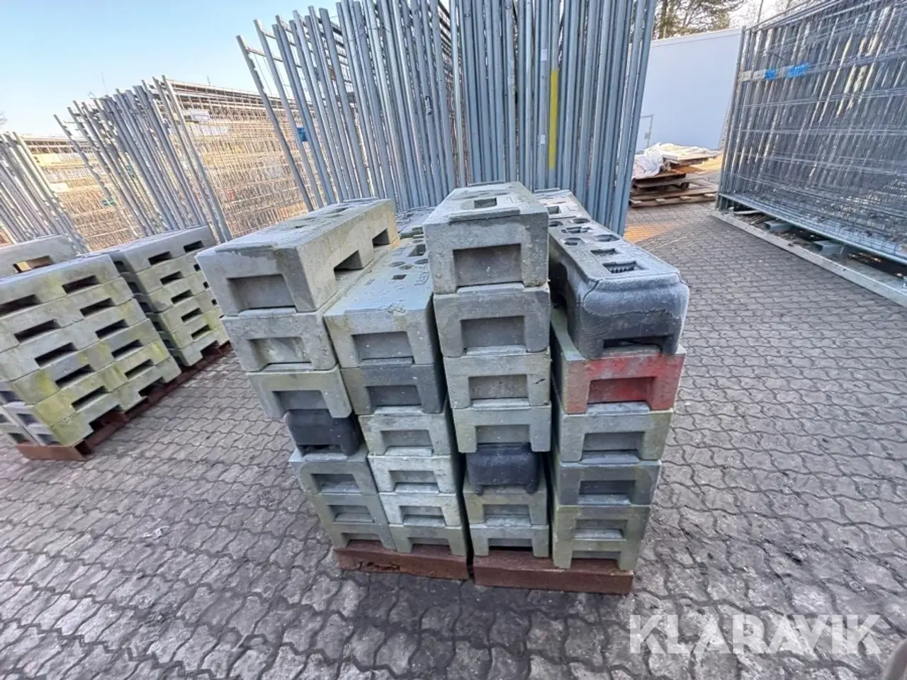 Billede 6 - Mobilhegn med fødder 50 fag og 50 fødder