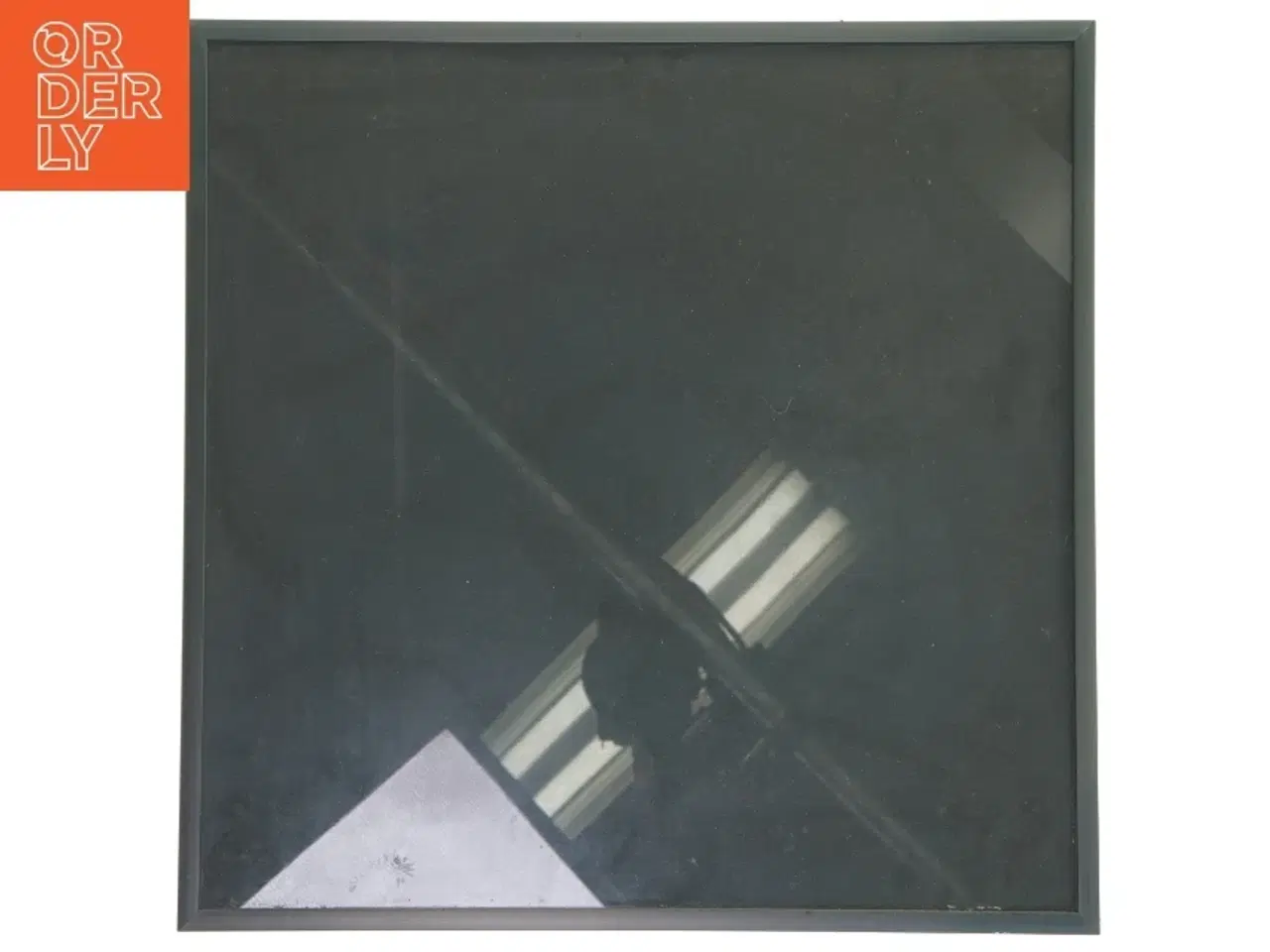 Billede 1 - Kvadratisk billedramme fra IKEA (str. 33x33,5 cm)