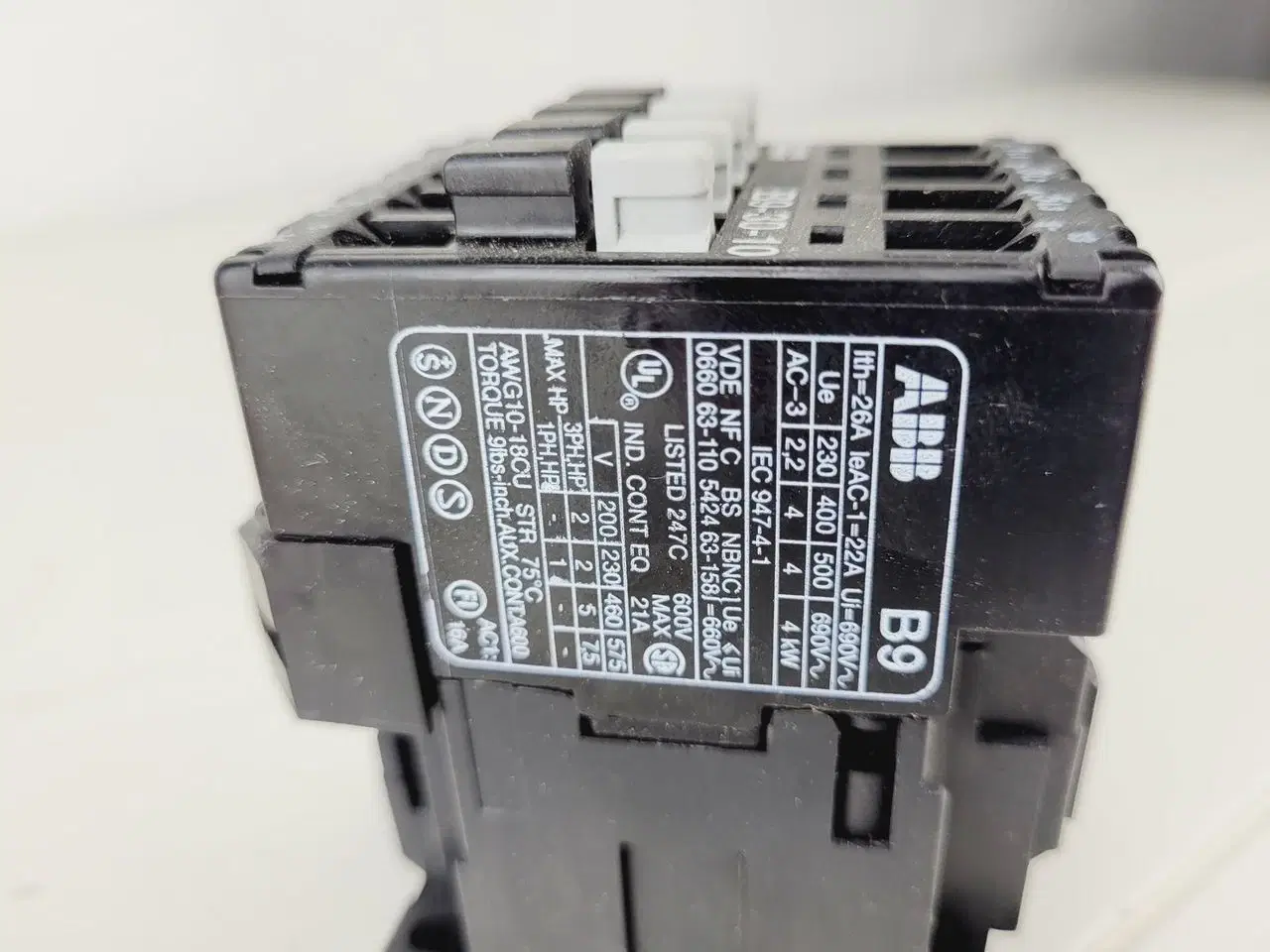 Billede 1 - ABB B25-30-10 Contactor