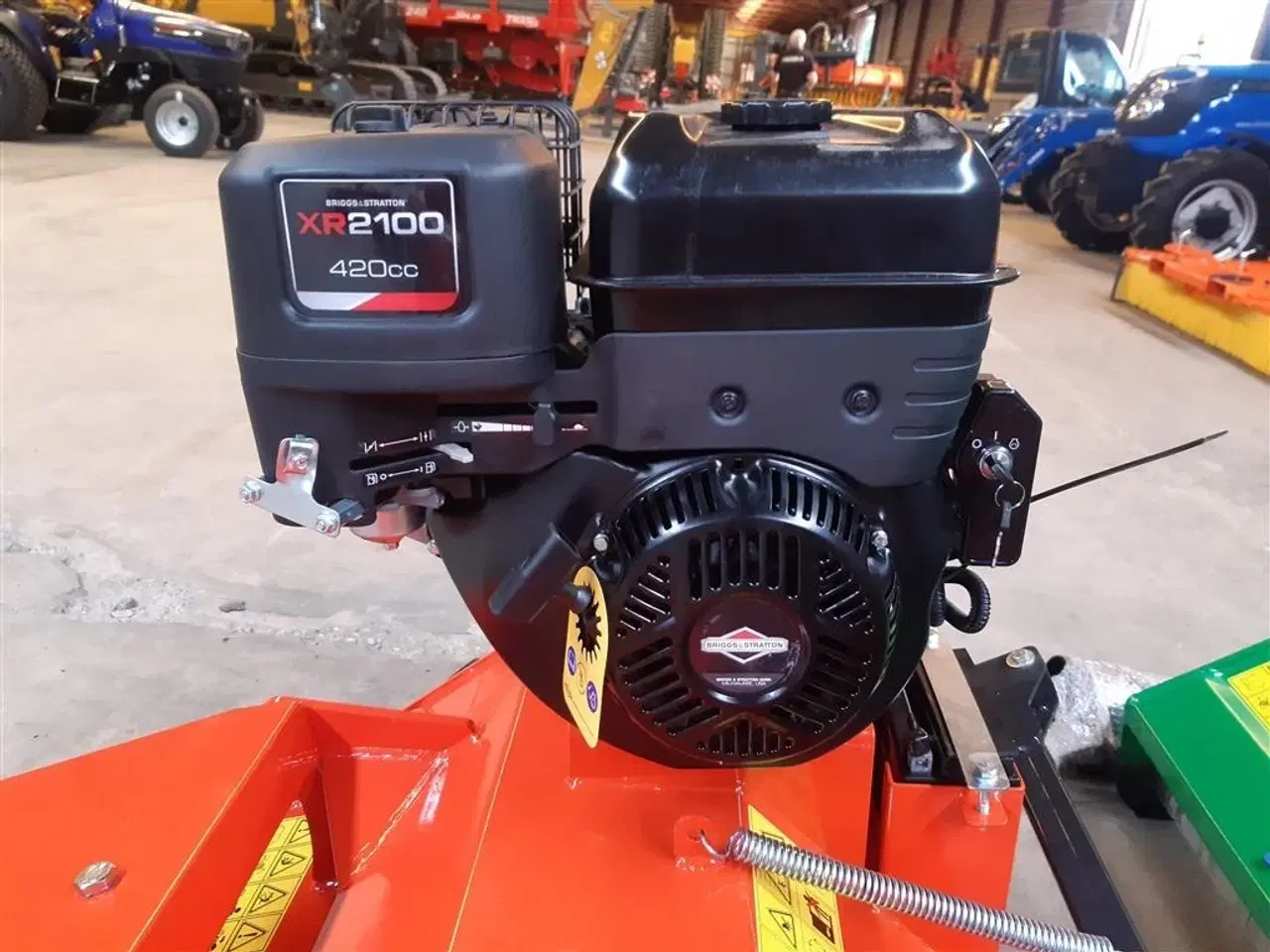 Billede 5 - Boxer Boxer 120 ATV klipper