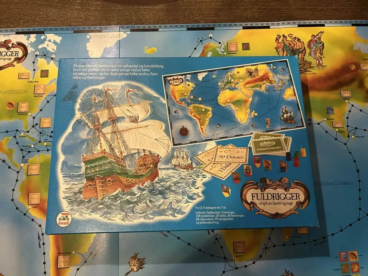 Billede 1 - Fuldrigger