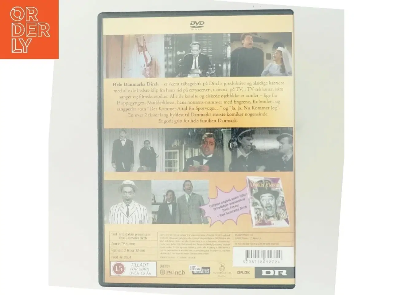 Billede 3 - Dirch Passer - Hele Danmarks Dirch (DVD)