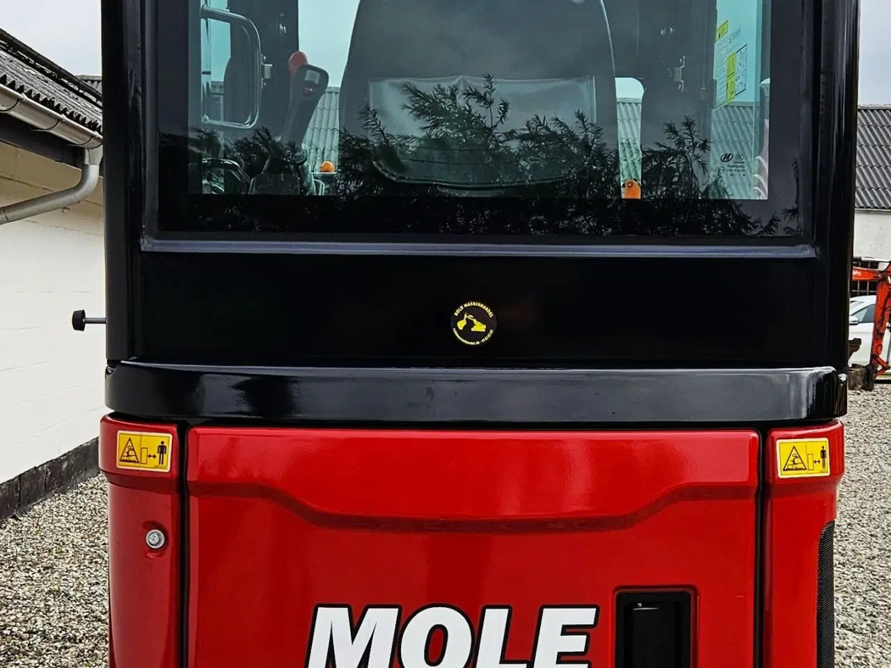 Billede 5 - MOLE M20 / fabriksny / Yanmar motor / skovlsæt