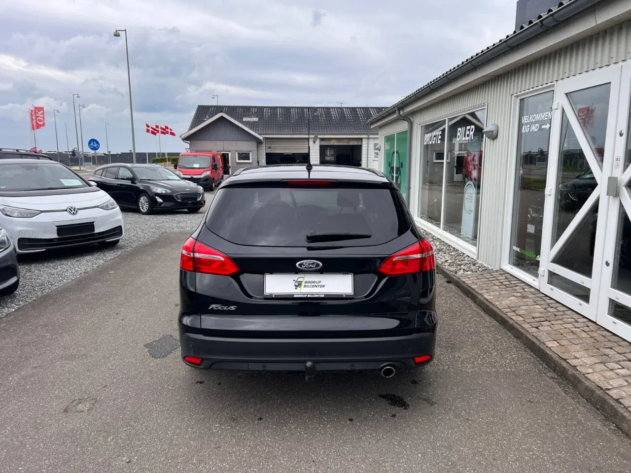 Billede 5 - Ford Focus 2,0 TDCi 150 Titanium stc. aut. Van