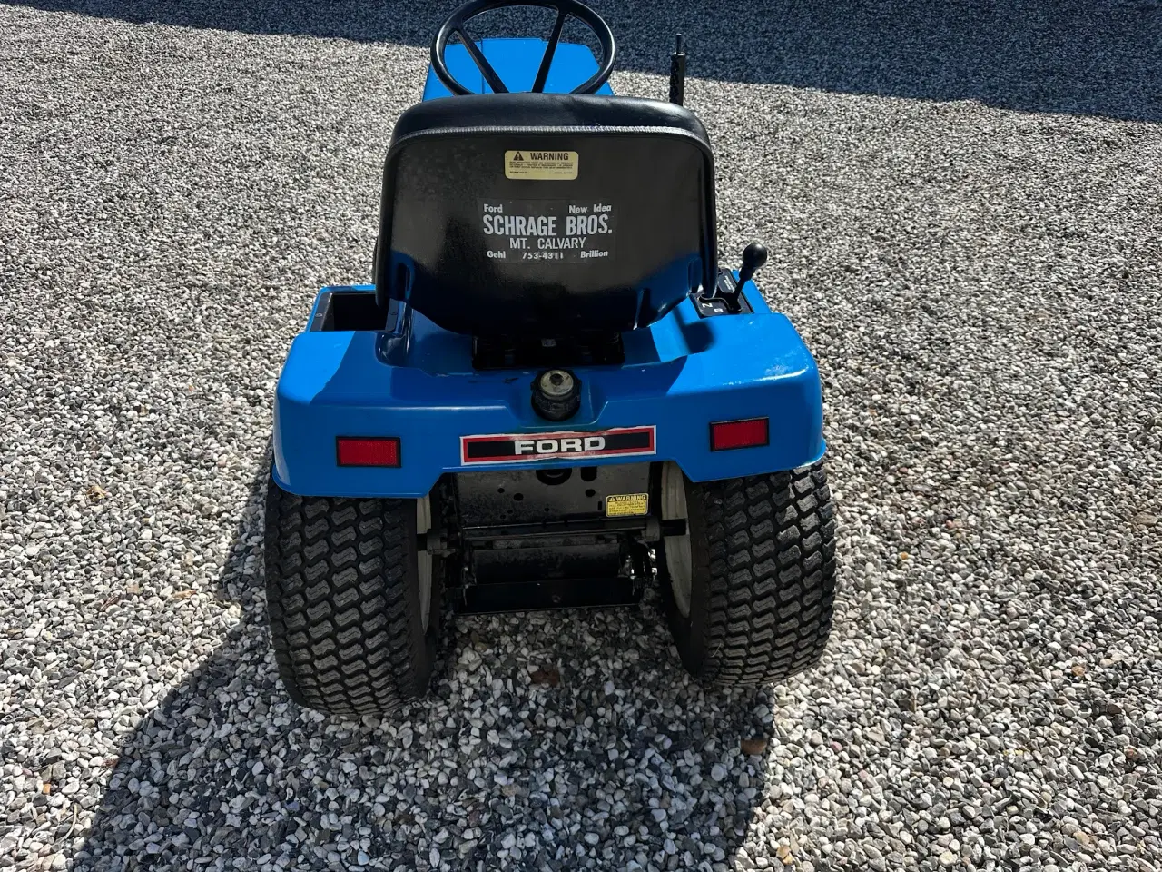 Billede 7 - FORD YT 16 AMERIKANER HAVETRAKTOR
