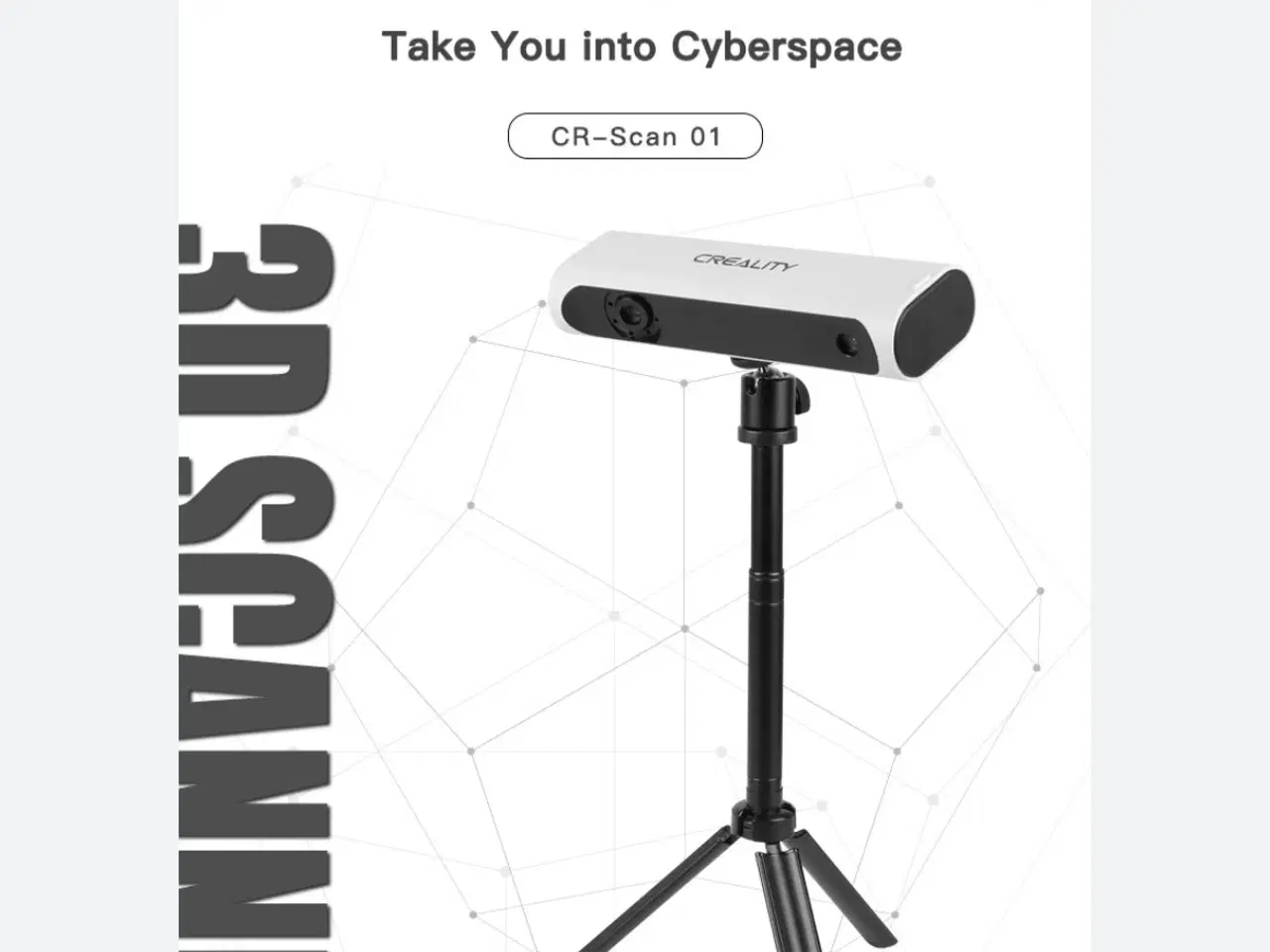 Billede 2 - Creality 3D-scanner CR-scan 01