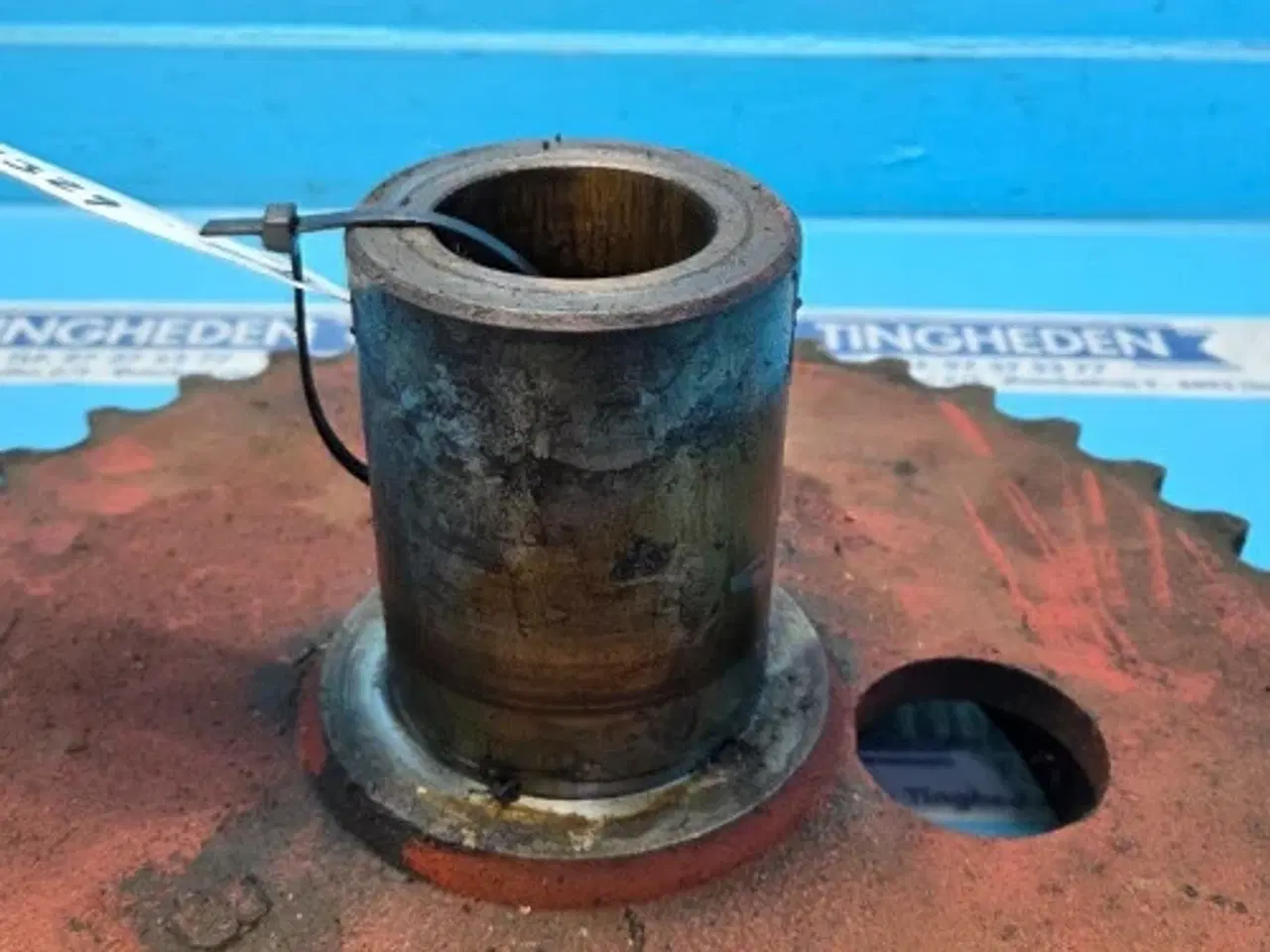 Billede 8 - Hesston 4900 Gearhjul 700113329