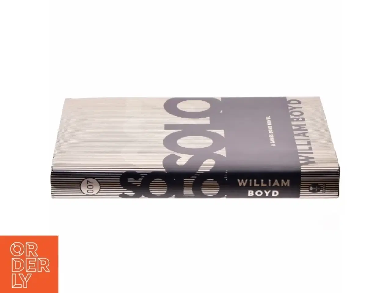 Billede 2 - Solo : the new mission af William Boyd (Bog)