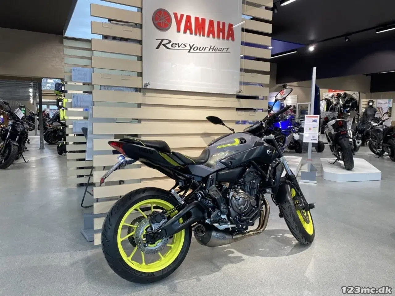 Billede 2 - Yamaha MT-07